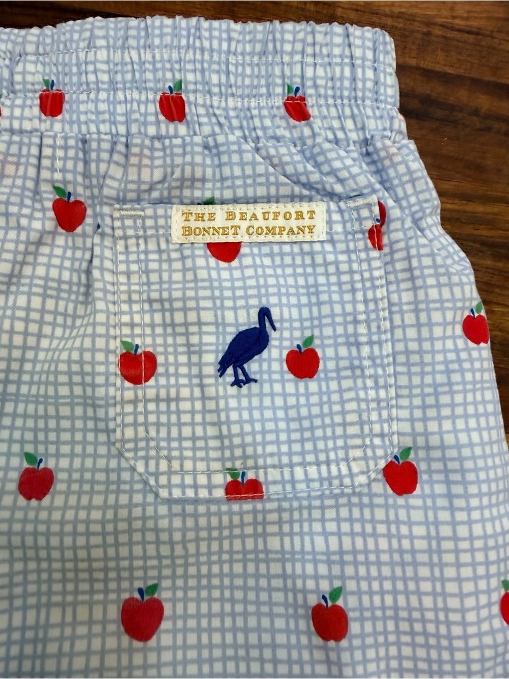 Beaufort Bonnet Sheffield in Apple of My Eye - 4T - Picture 4 of 5